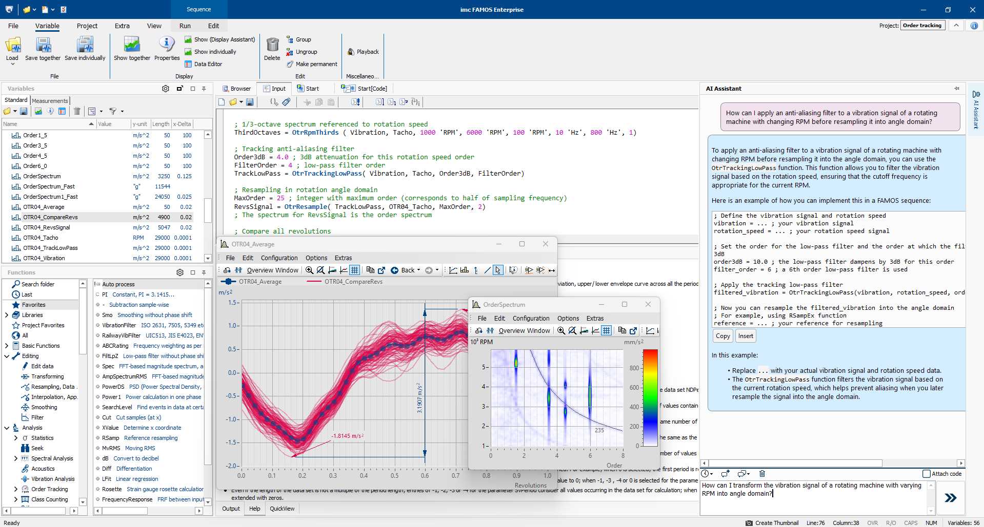 Analysis Software